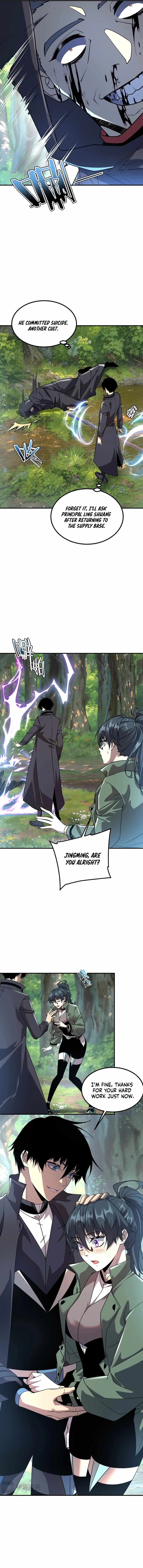 Awakening the Purple Thunder at the Beginning - Chapter 36 - Page 4