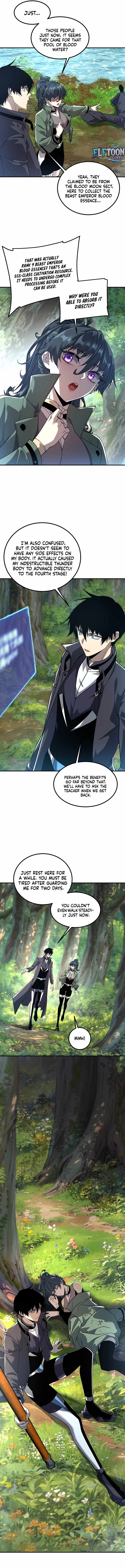 Awakening the Purple Thunder at the Beginning - Chapter 36 - Page 5