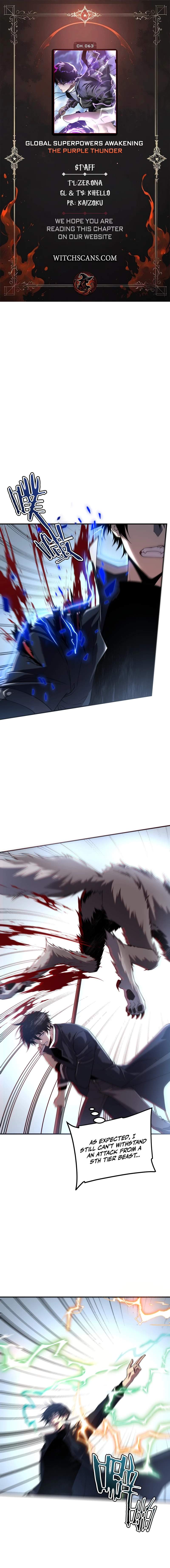 Awakening the Purple Thunder at the Beginning - Chapter 63 - Page 0