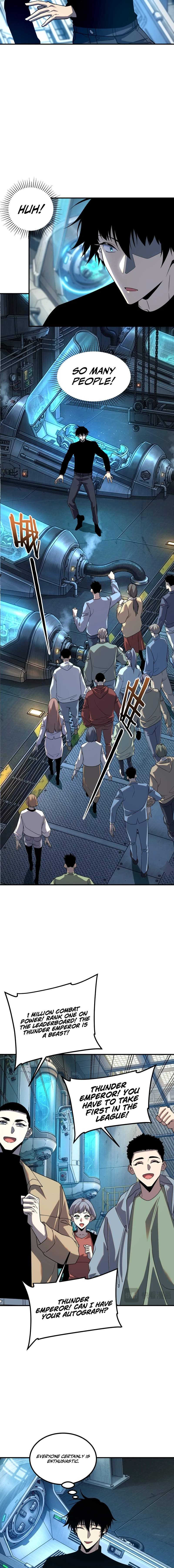 Awakening the Purple Thunder at the Beginning - Chapter 63 - Page 12