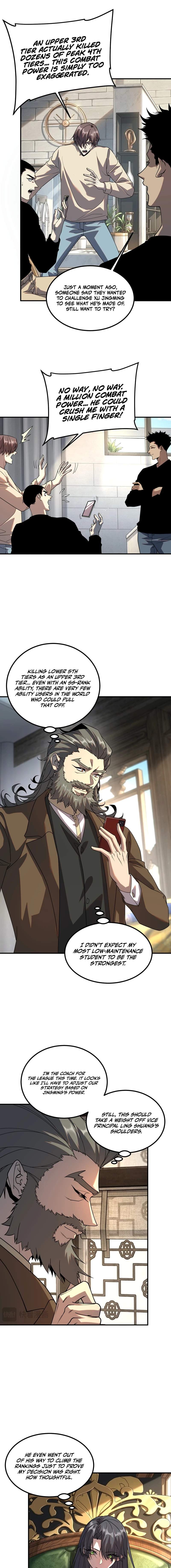 Awakening the Purple Thunder at the Beginning - Chapter 63 - Page 6