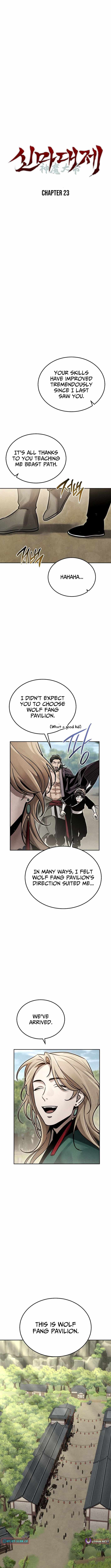 A Mountain of Corpses, A Sea of Blood - Chapter 23 - Page 3