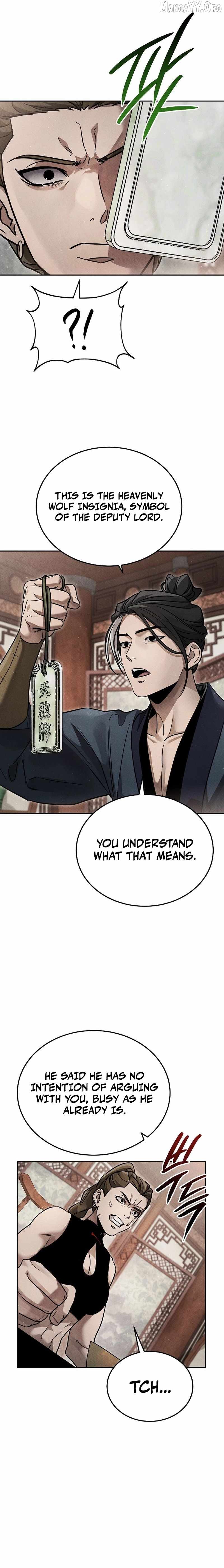 A Mountain of Corpses, A Sea of Blood - Chapter 32 - Page 18