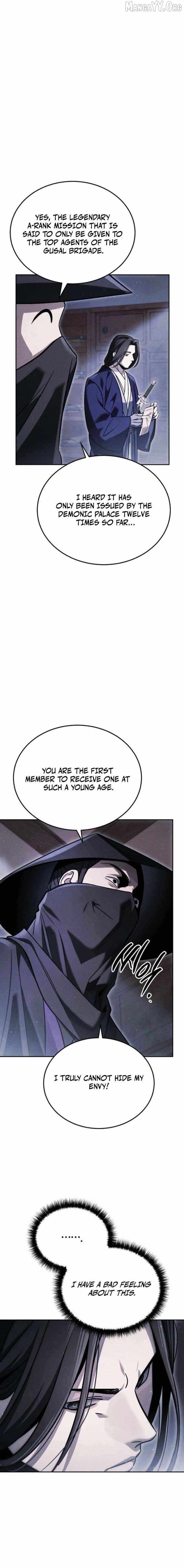 A Mountain of Corpses, A Sea of Blood - Chapter 47 - Page 22