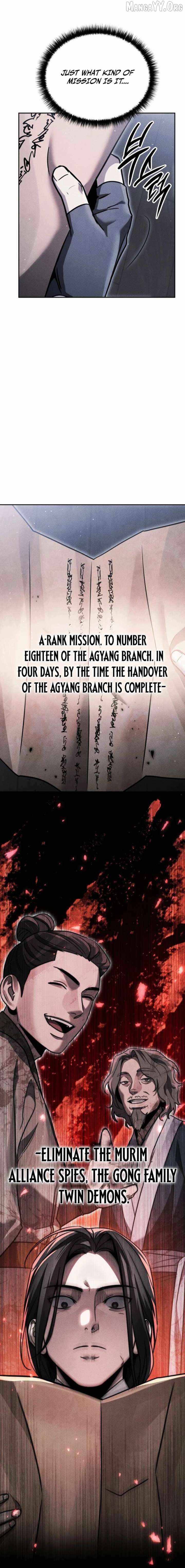 A Mountain of Corpses, A Sea of Blood - Chapter 47 - Page 23
